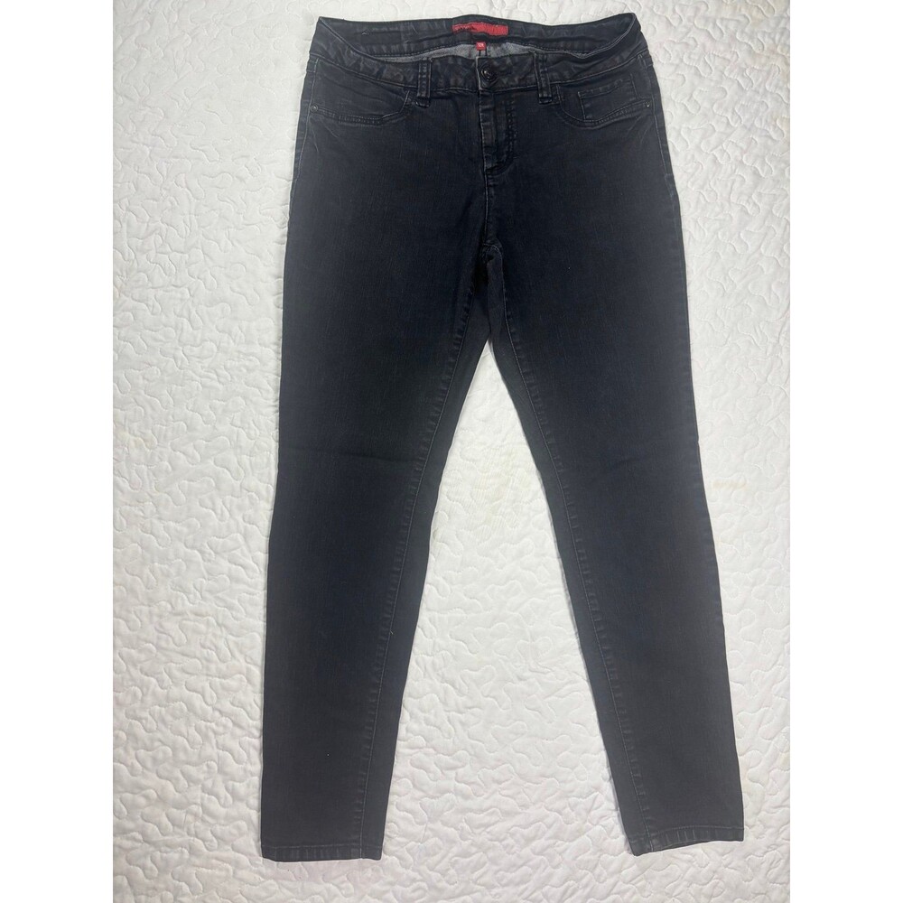 Elle Black Demin Jeans Size 12
